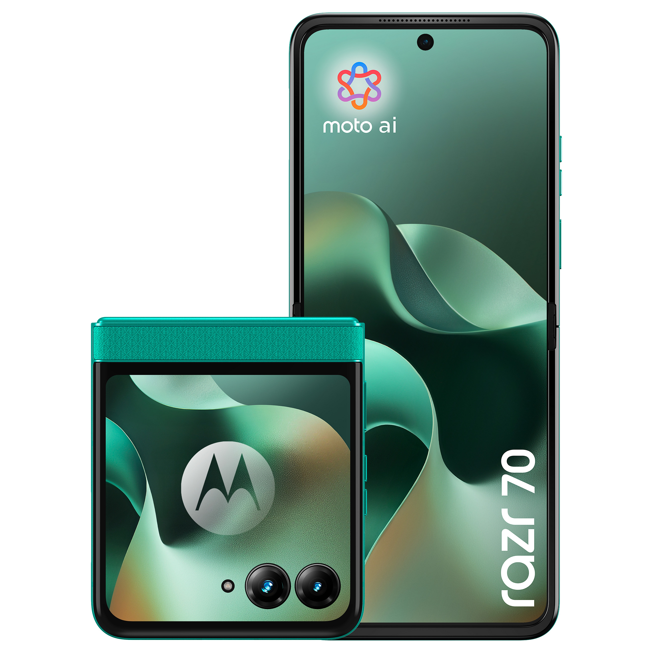 TEL Motorola Razr 70 5G 8RAM 256GB green