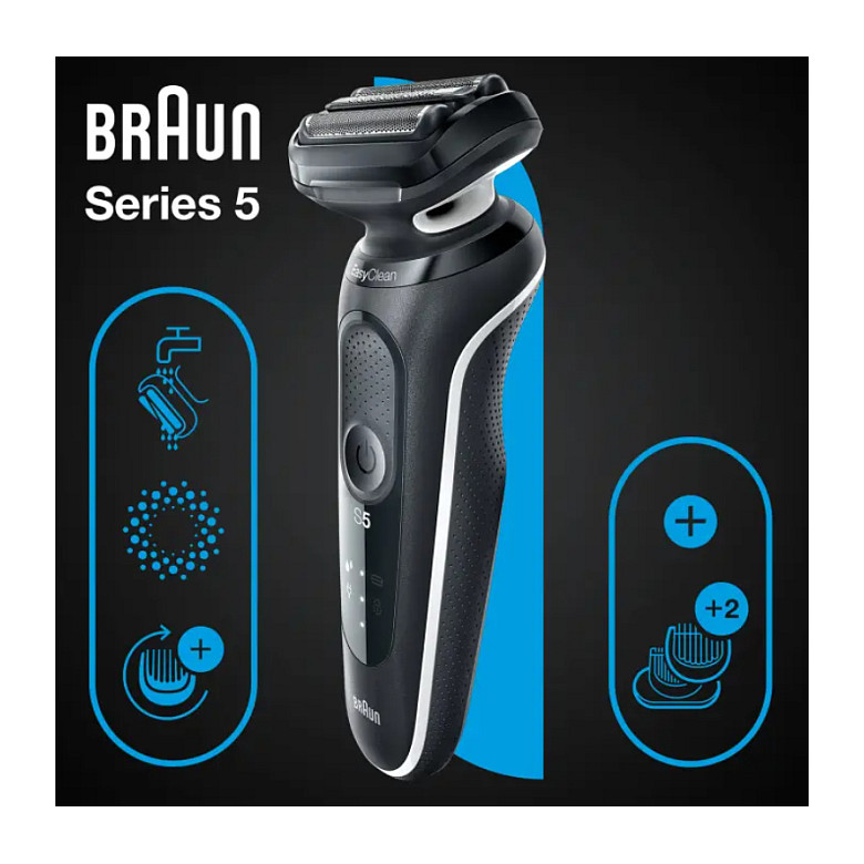 Braun Oral-B iO5 Series 51-W1600S, Elektr.Rasierer