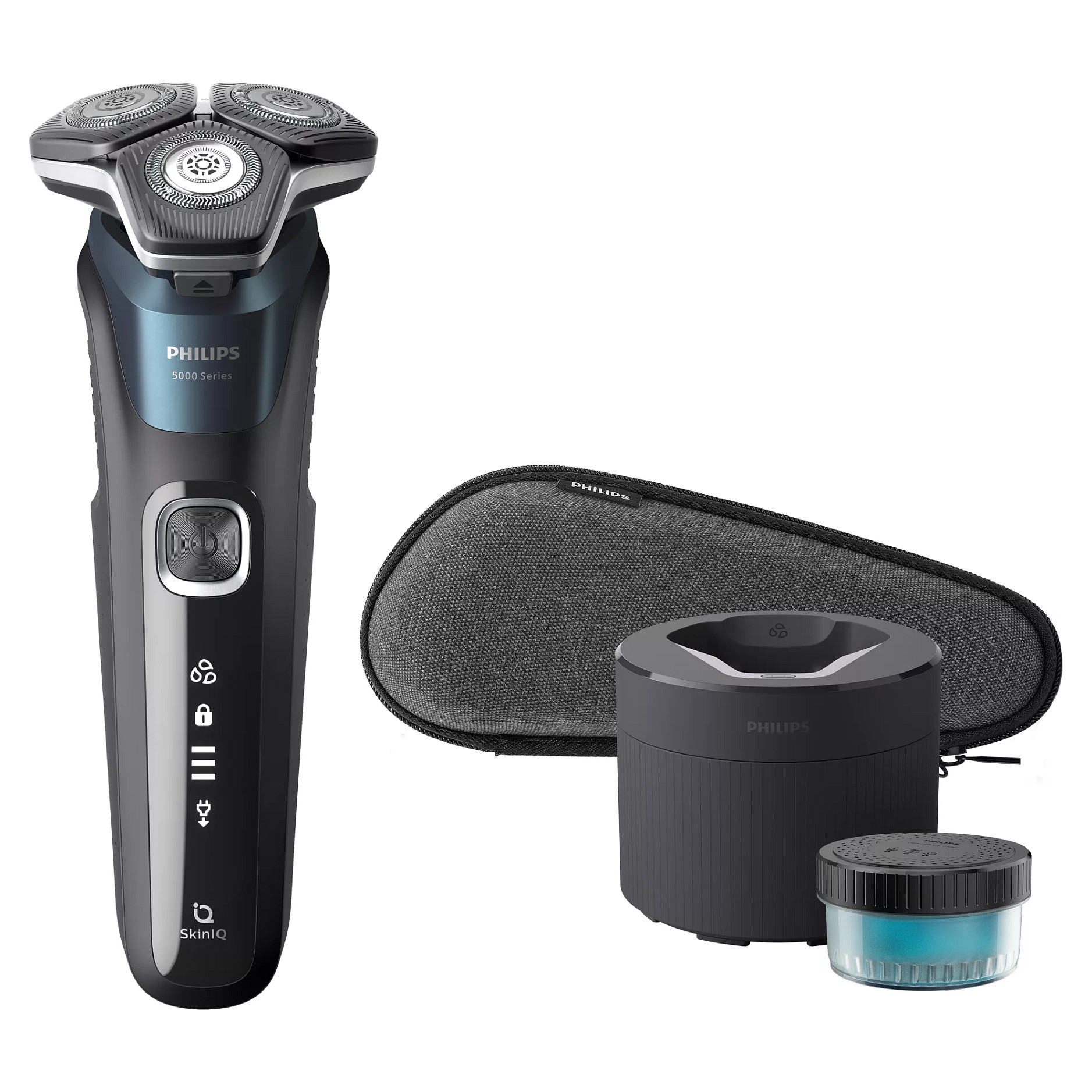 Philips S5889/50 Shaver 5000 elektrischer Nass- und Trockenrasierer