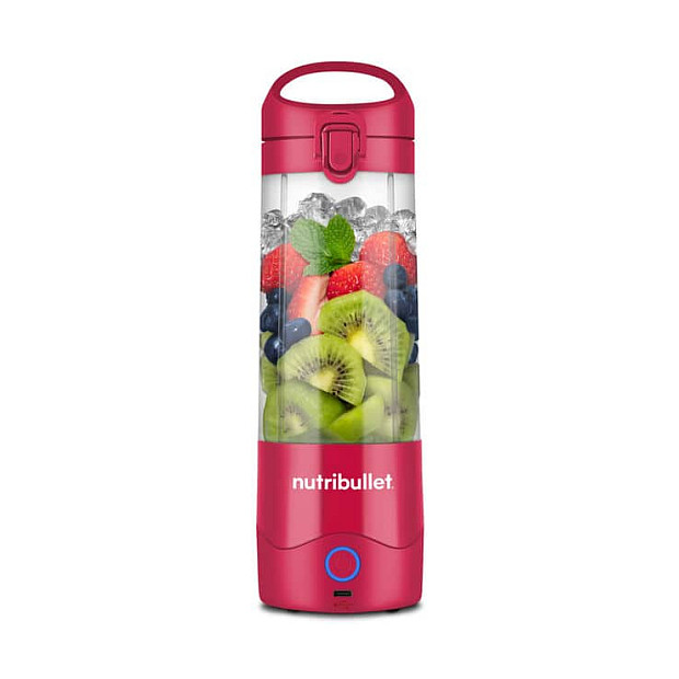 nutribullet NBP003MA tragbarer Standmixer, magenta Haushaltskleingeräte