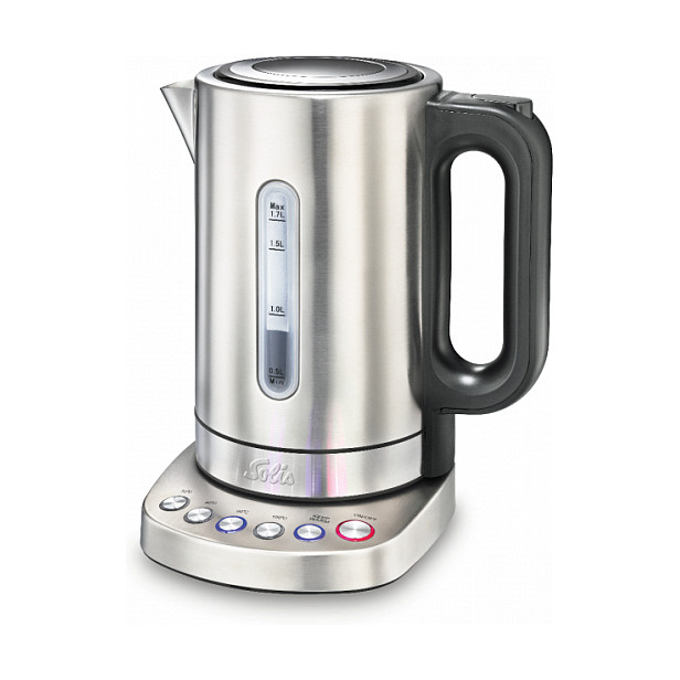 SOLIS Vario Temp Kettle Wasserkocher mit Temperaturwahl Haushaltskleingeräte