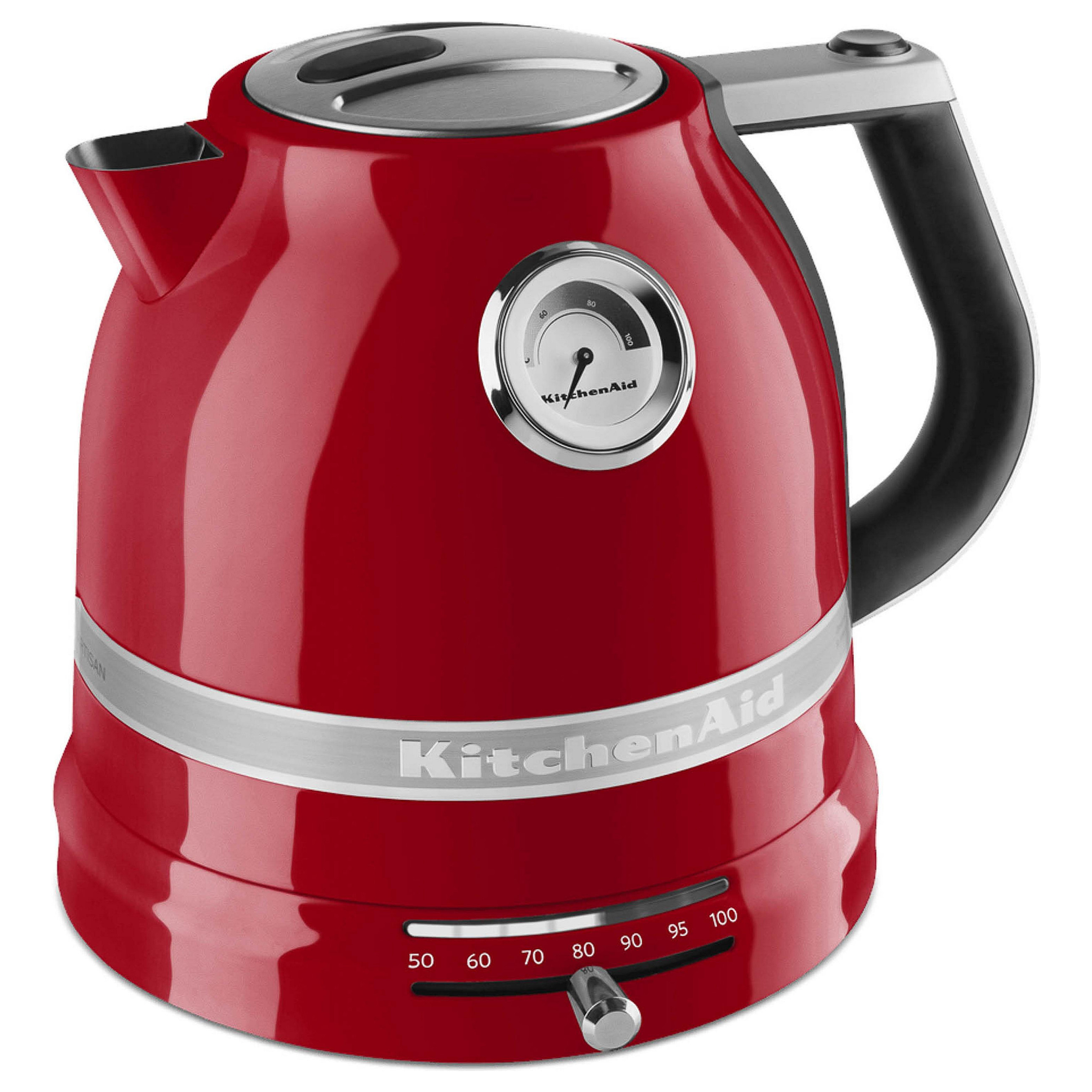 Kitchenaid 5KEK1522ECA Wasserkocher Liebesapfel rot