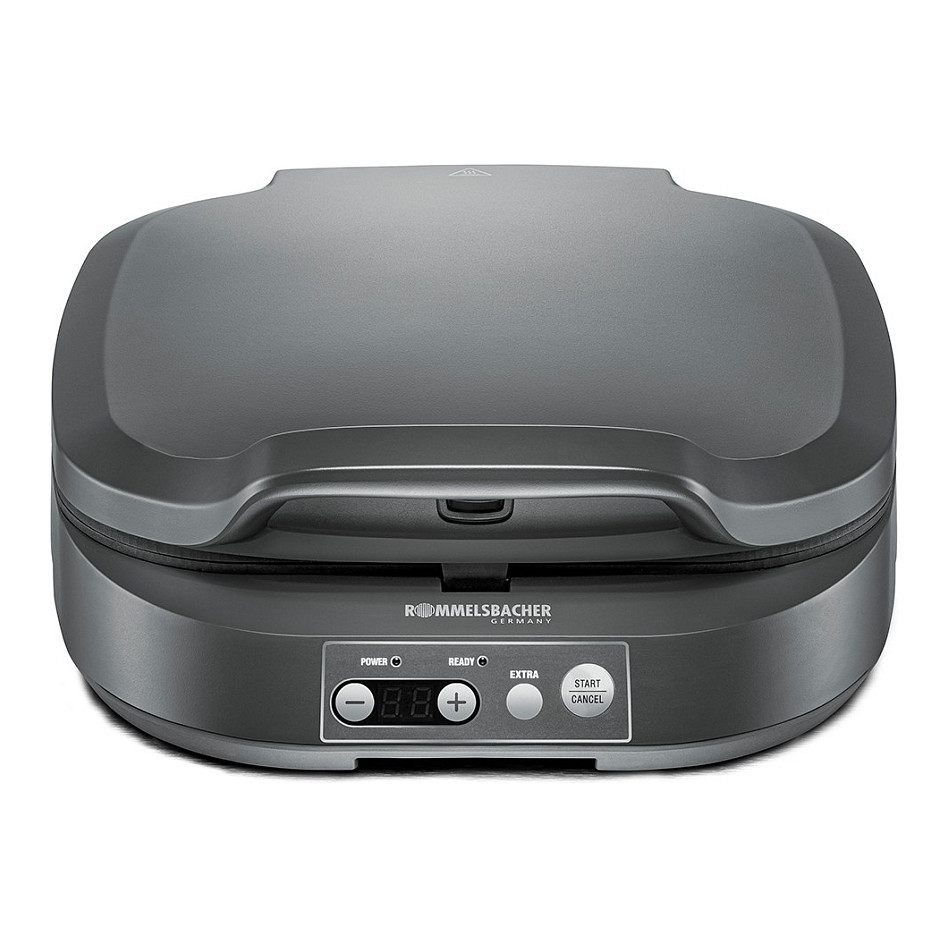 Rommelsbacher Sandwichmaker ST 1800 (schiefer, 1.800 Watt) Haushaltskleingeräte