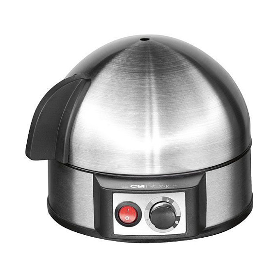 Clatronic EK 3321 inox Eierkocher fr 7 Eier Haushaltskleingeräte