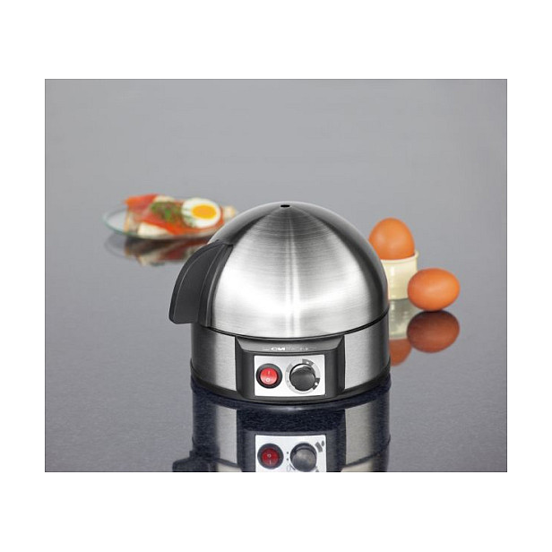 Clatronic EK 3321 inox Eierkocher fr 7 Eier