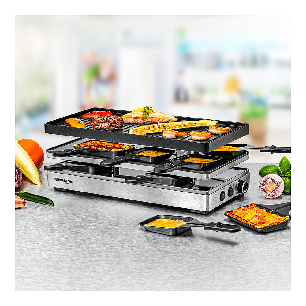 Rommelsbacher RCP 1800 Pizza Raclette