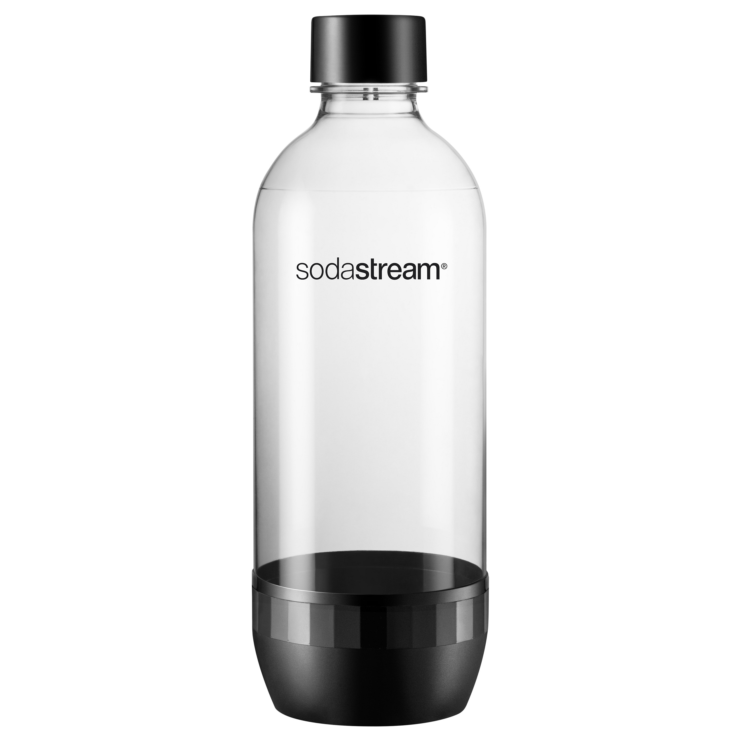 SodaStream Wasserflasche STANDARD, Kunstoff, multi, 3er Pack (3x1 Liter)