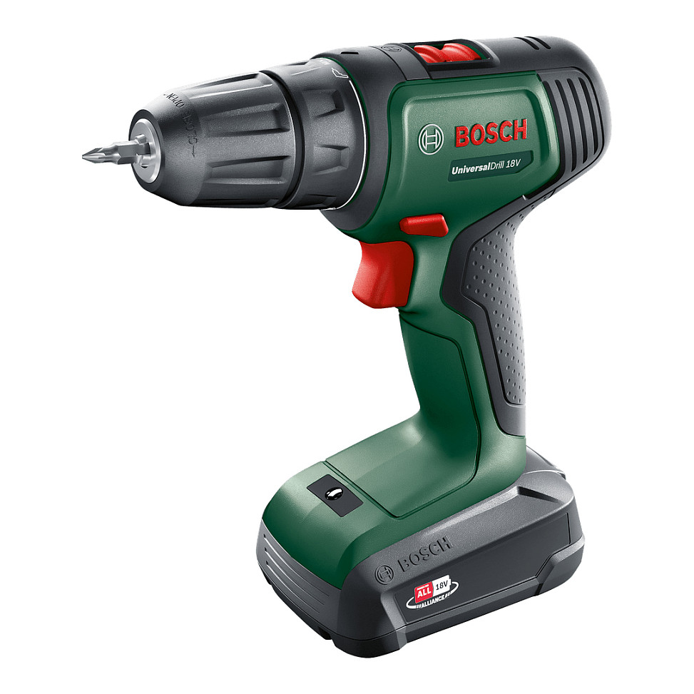 Bosch UniversalDrill 18V Akku-Bohrschrauber