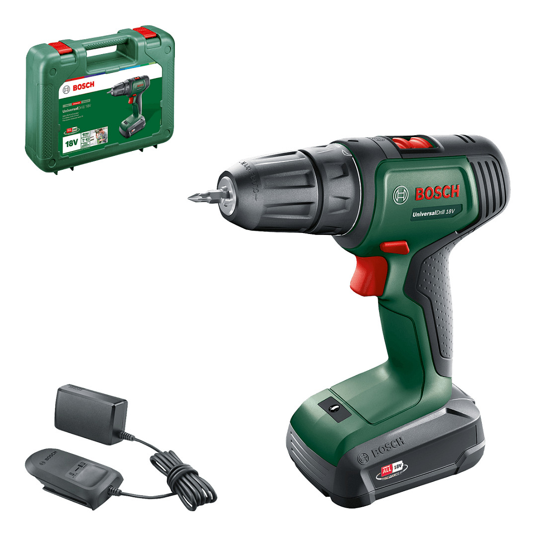 Bosch UniversalDrill 18V Akku-Bohrschrauber