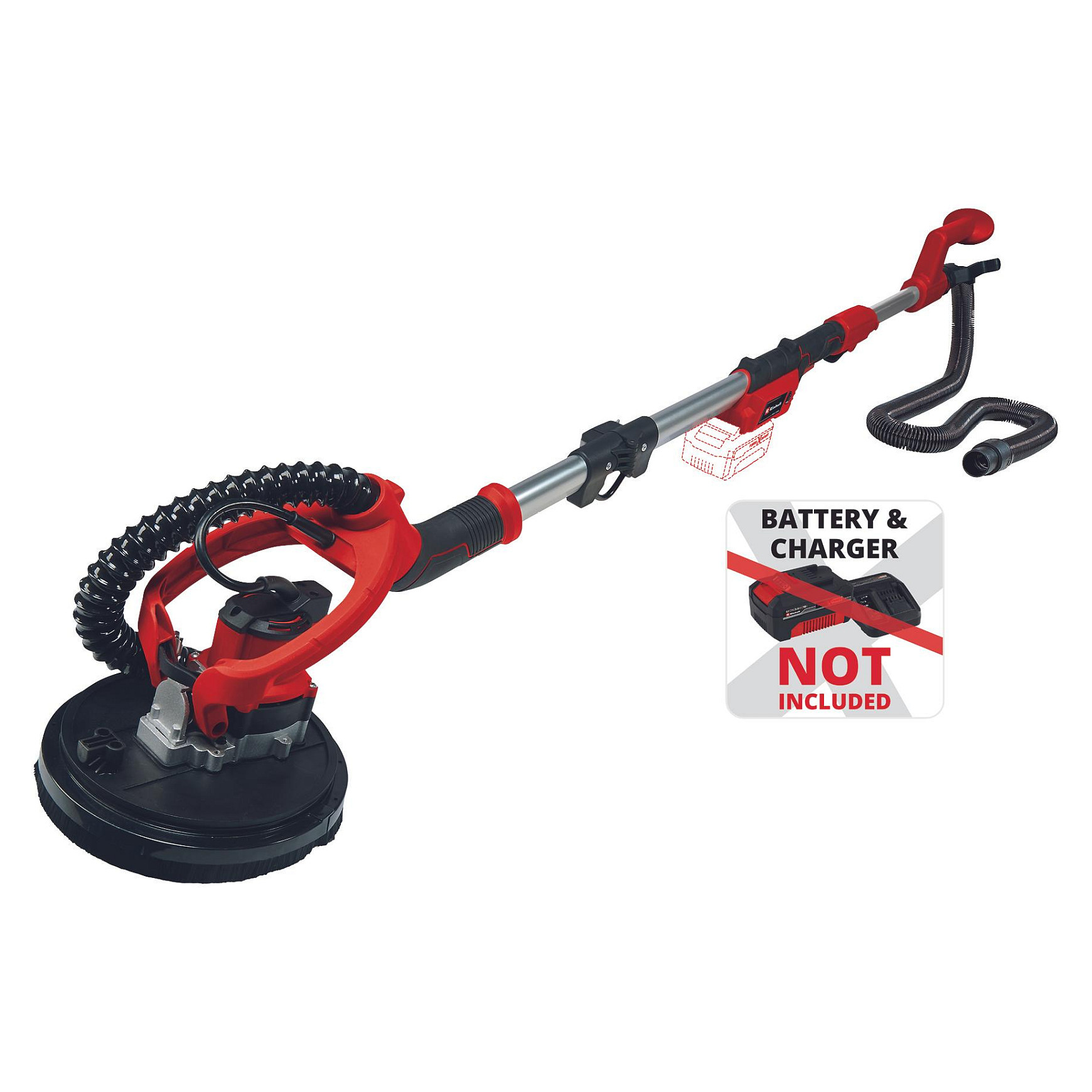 Einhell TE-DW 18/225 Li - Solo Li - Solo Akku-Trockenbauschleifer