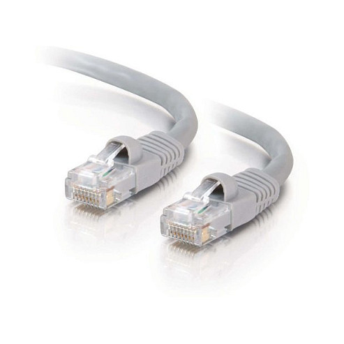 Patch Cable Cat.5e U/UTP 2,00m grey