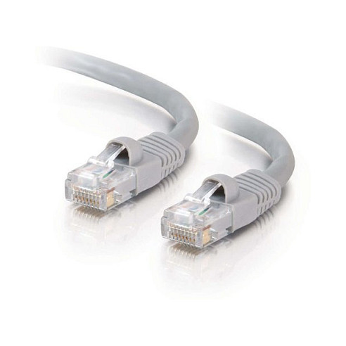 Patch Cable Cat.5e F/UTP 0,25m grey