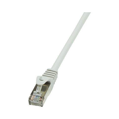 Patch Cable Cat.5e F/UTP 5,00m grey