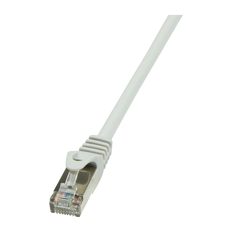 Patch Cable Cat.5e F/UTP 15m grey