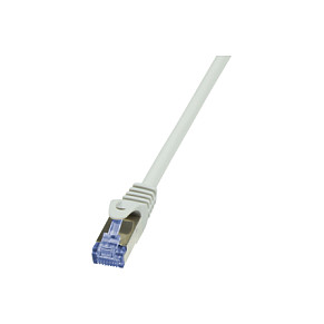 Patch Cable Cat.6A S/FTP grey 20m, PrimeLine