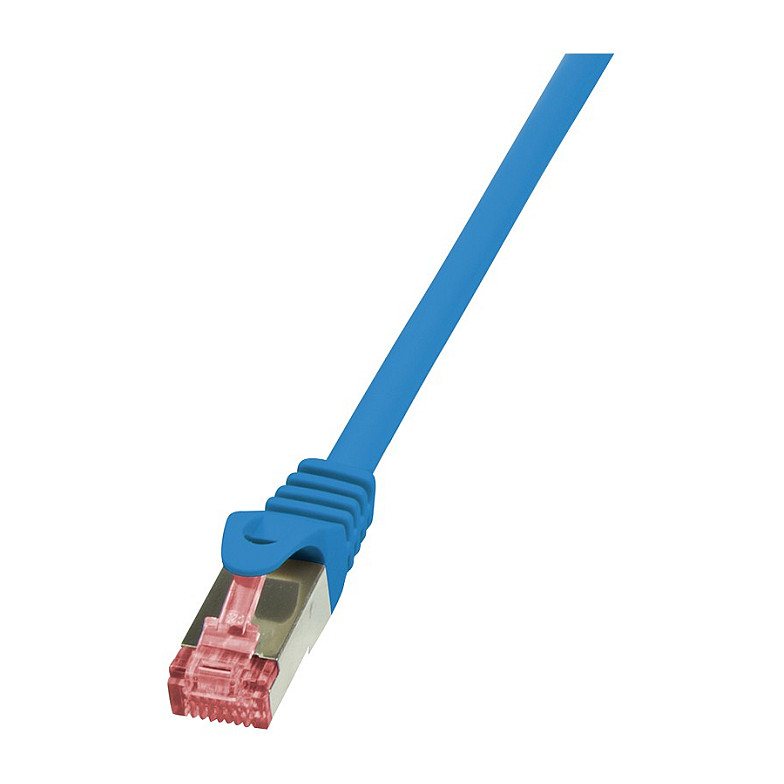 Patch Cable Cat.6 S/FTP blue 7,50m, PrimeLine