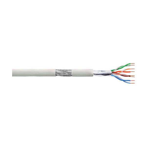 Cat.6 Installation Cable, S/FTP, 305m, EconLine