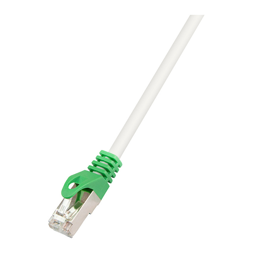 Patch Cable Cat.6 S/FTP - Crossover, grey 5.0m
