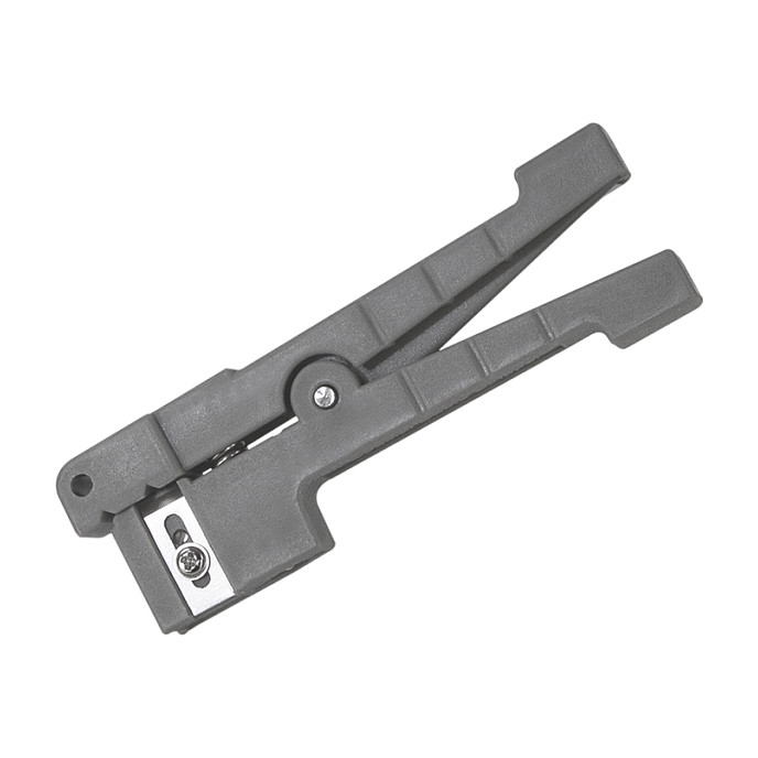 Tool - adjustable stripper for fiber, coax & copper up to 3.2 mm