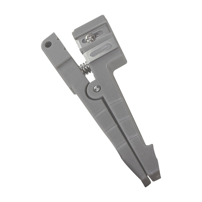 Tool - adjustable stripper for fiber, coax & copper up to 3.2 mm