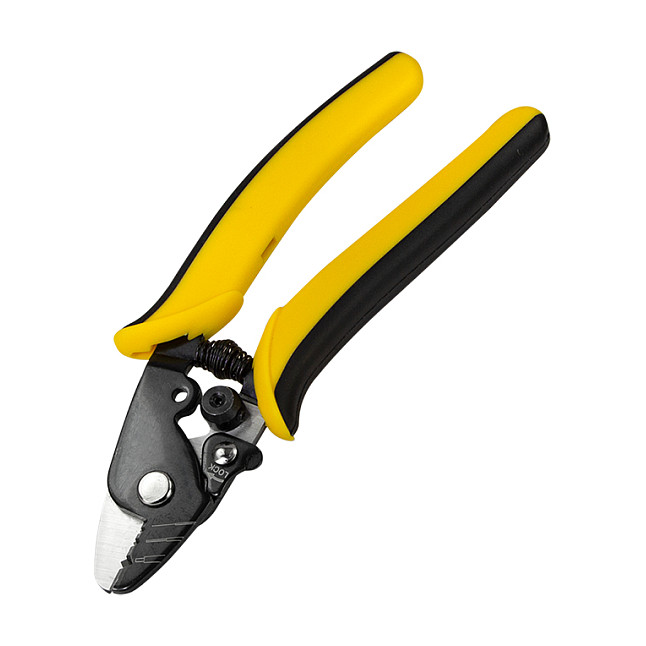 Tool - 3 hole fiber optic wire stripper 0.13 - 4.0 mm Werkzeuge