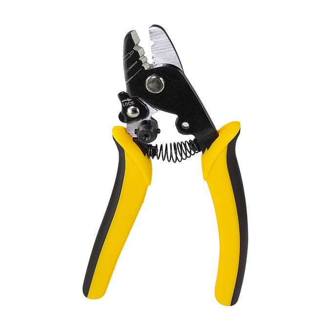 Tool - 3 hole fiber optic wire stripper 0.13 - 4.0 mm