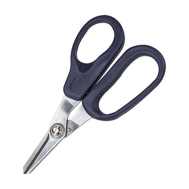 Tool - scissors for cutting kevlar of fiber optic cables