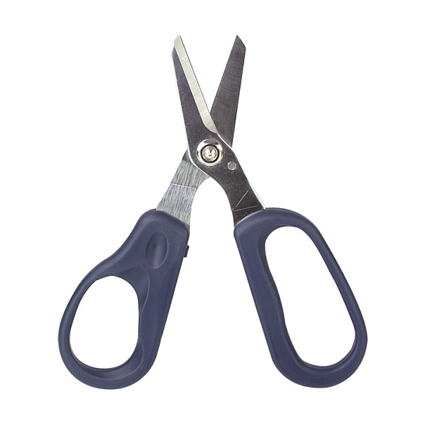 Tool - scissors for cutting kevlar of fiber optic cables