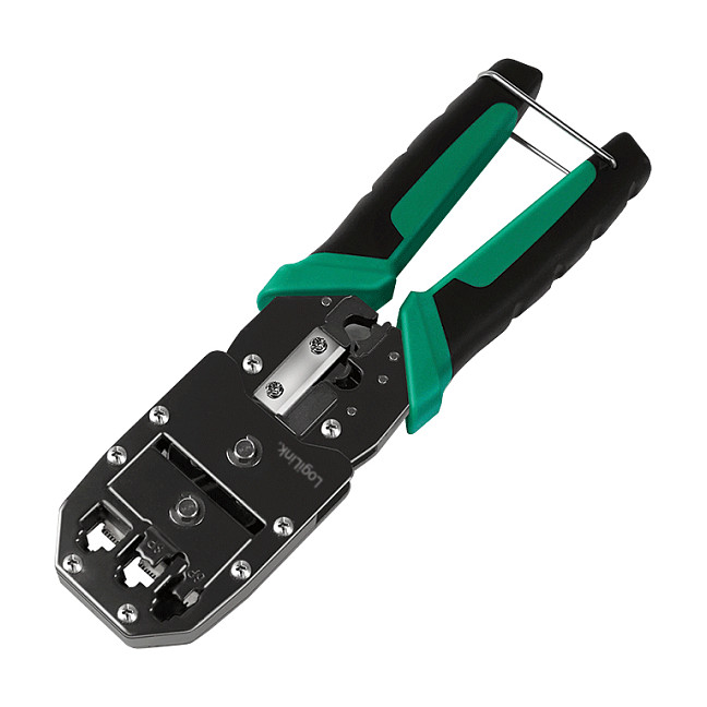 Logilink 6-in-1 multifunktions-Crimpzange schwarz Werkzeuge