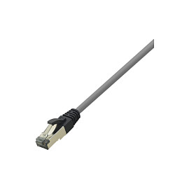 Logilink Patch Cable Cat.8.1 40GE 2000MHz S/FTP grey 1,50m