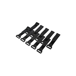 Logilink Kabelbinder mit Klettverschluss schw. 2x15cm 10Stk Kennzeichnung und Befestigung