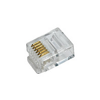 LogiLink Modular Plug for flat cables RJ12 6P6C MP0019