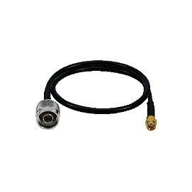 Logilink WLAN Pigtail cable, N-type to R-SMA, 0,5m
