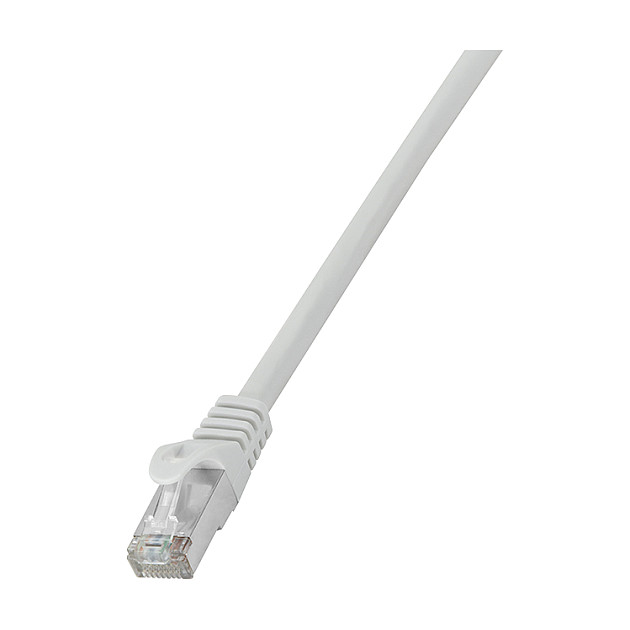 Logilink Patch Cable Cat.6 F/UTP, grey, 0,25m, EconLine