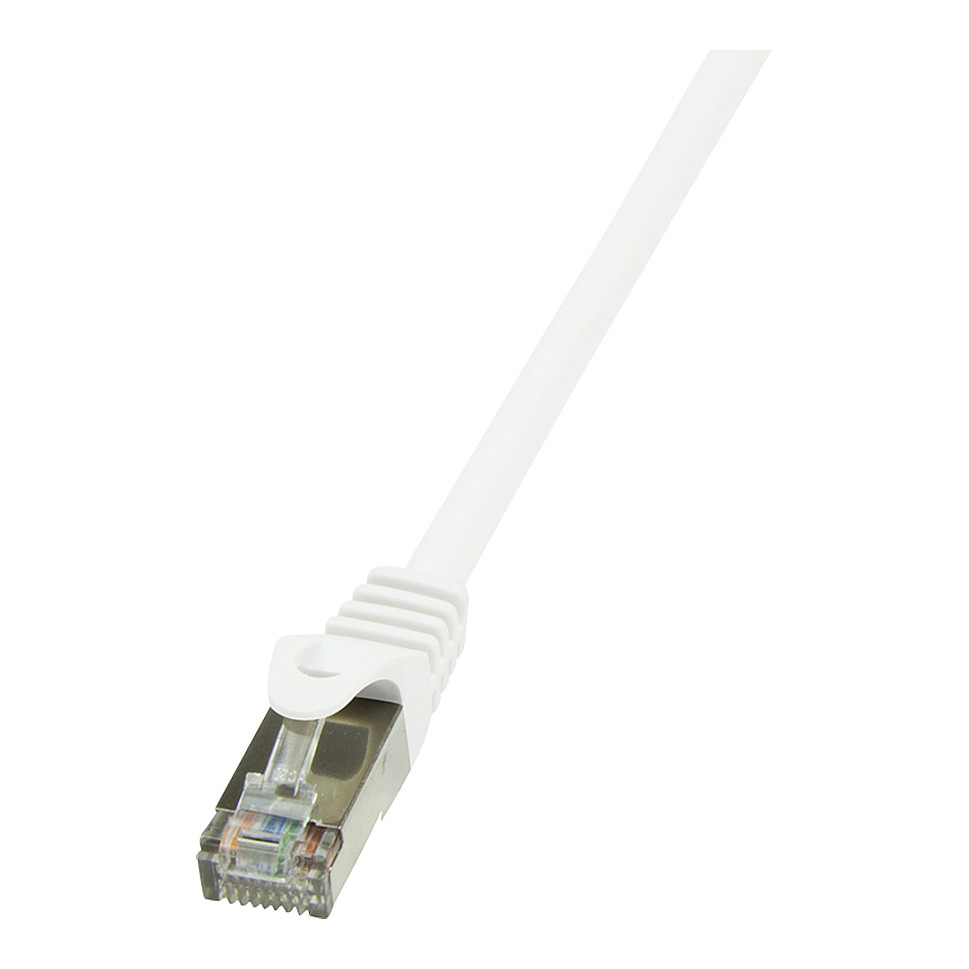 Logilink Patch Cable Cat.6 F/UTP, white, 20m, EconLine