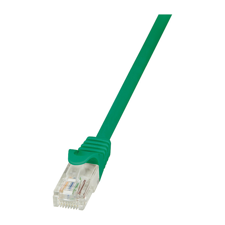 Logilink Patch Cable Cat.5e U/UTP 1,50m green