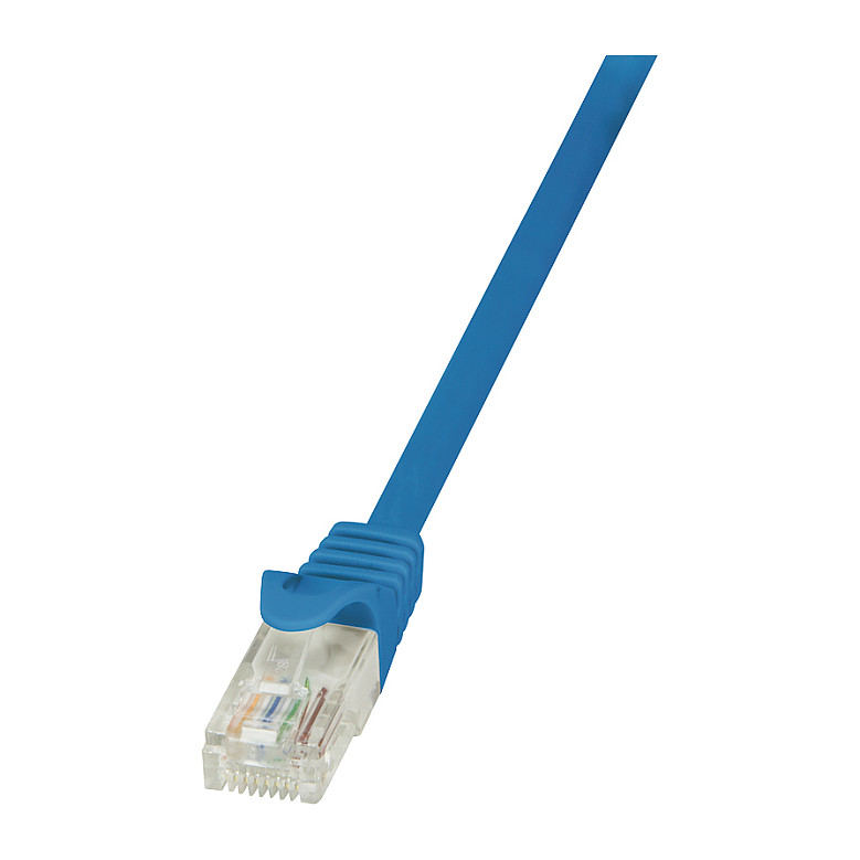 Logilink Patch Cable Cat.5e U/UTP 1,50m blue