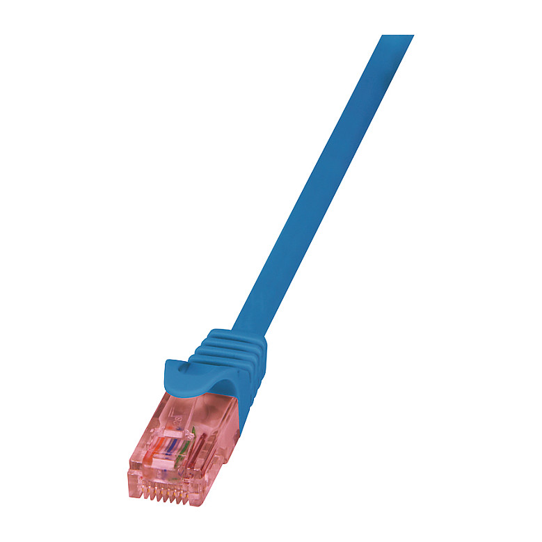 Logilink Patch Cable Cat.6 U/UTP BC blue, 5,00m PrimeLine