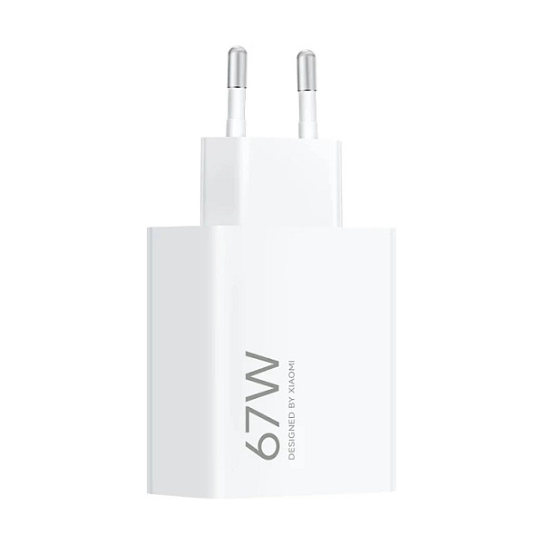 Xiaomi Travel Charger HyperCharge USB Type A 67W Fast Charger Smartphone Zubehör