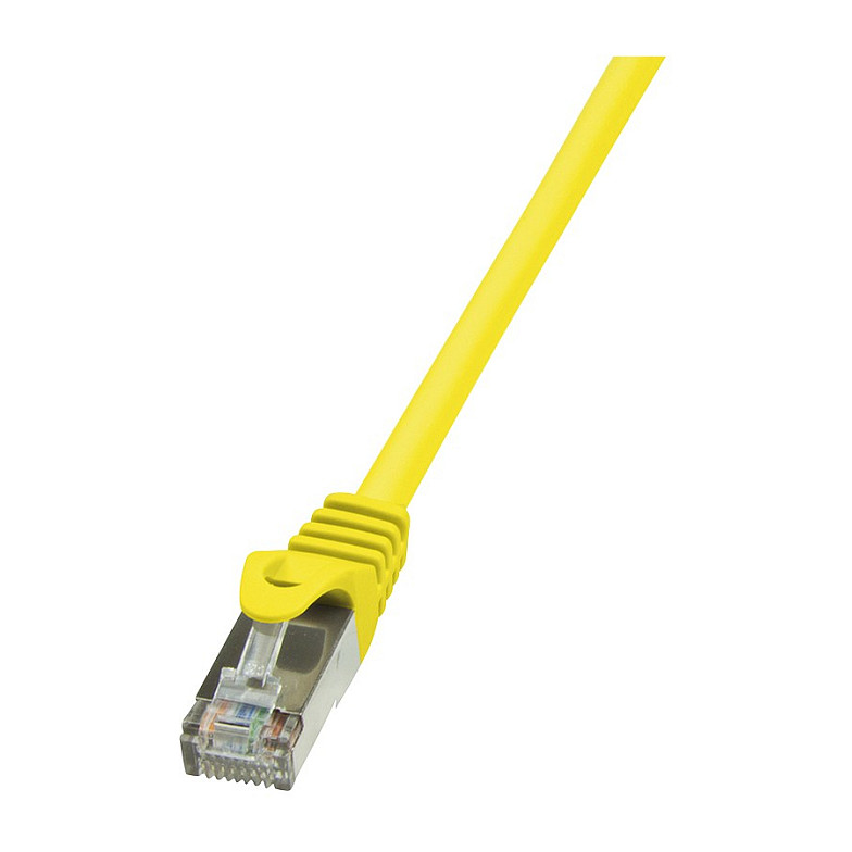 Logilink Patch Cable Cat.6 U/UTP yellow 10m EconLine