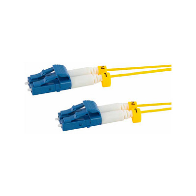 Logilink Super slim OS2 fiber patch cord LC-LC duplex, 2.0 m