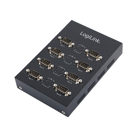Logilink USB Adapter, USB to 8x Serial