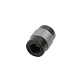 Logilink Audio adapter, Toslink/F to Toslink/F, black