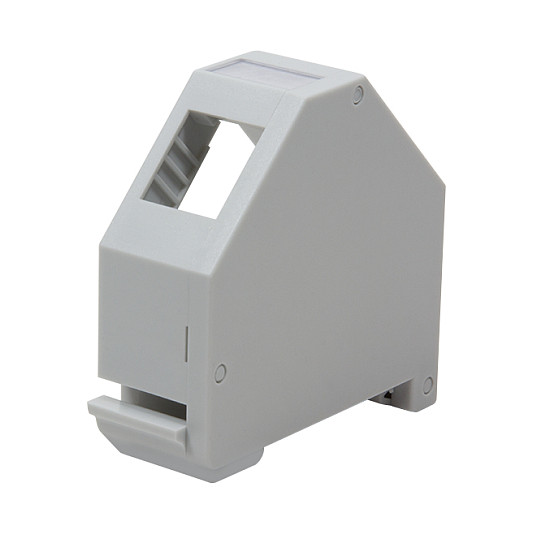 Logilink DIN rail mounting adapter for keystone modules, stackable
