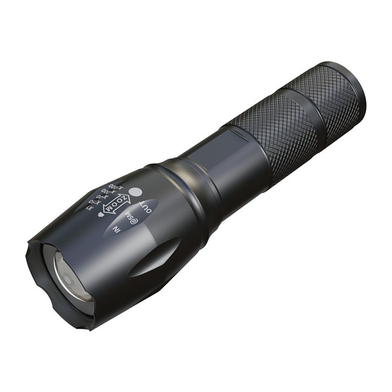 Extralink EFL-1031 Odin LED Taschenlampe, Eingebaute Batterie, 10W, 400lm