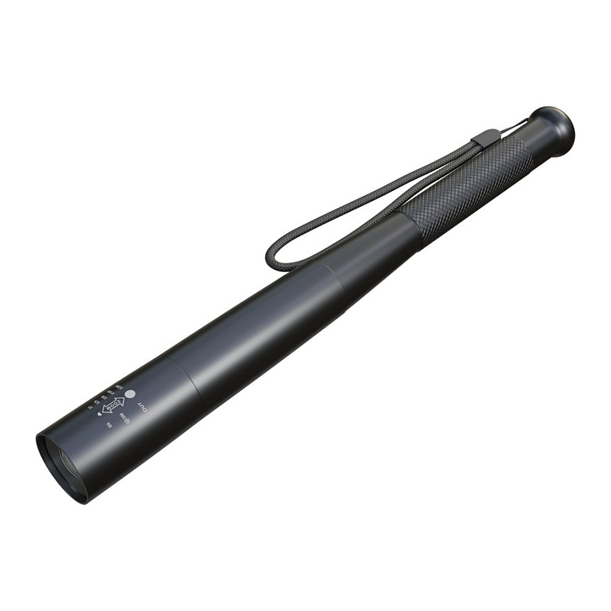 Extralink EFL-1101 Combat Baseballschläger Taschenlampe, 10W, 300lm