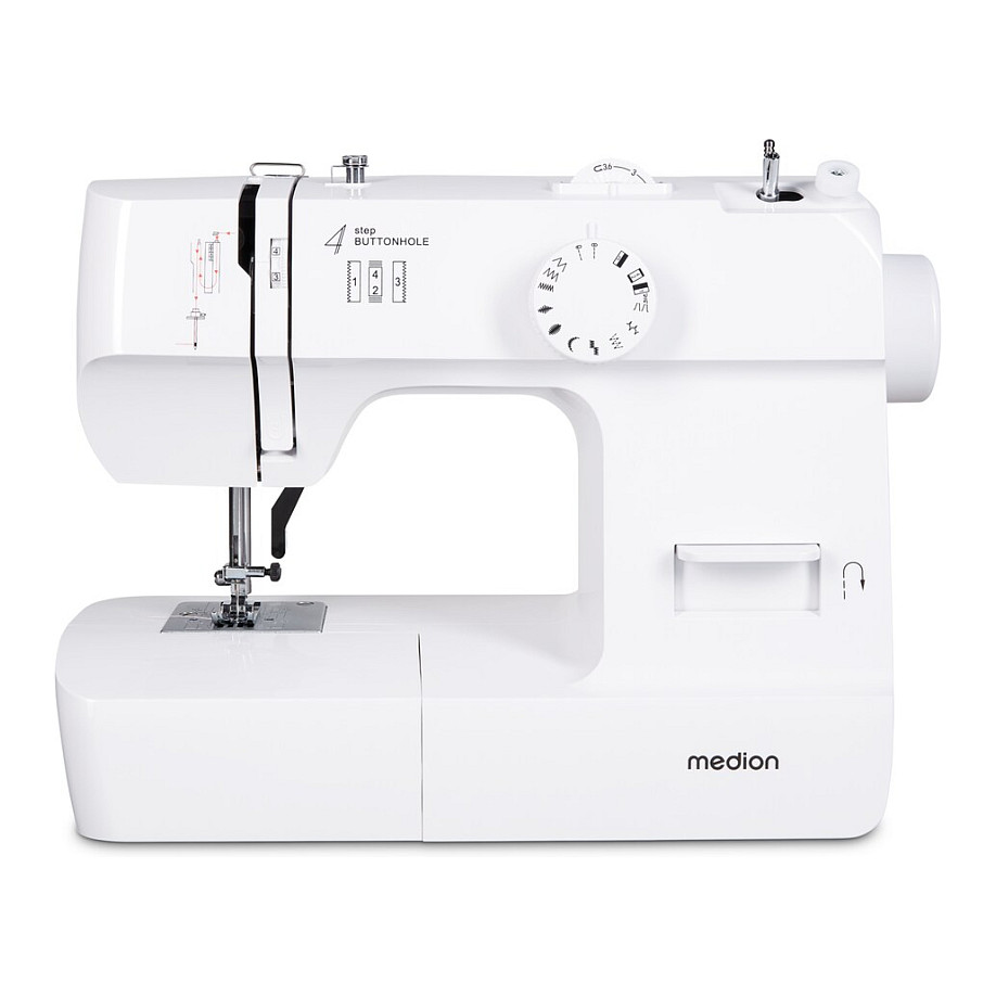 Medion LIFE® MD11179 Nähmaschine SM70 weiß Haushaltskleingeräte
