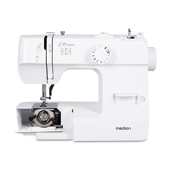 Medion LIFE® MD11179 Nähmaschine SM70 weiß