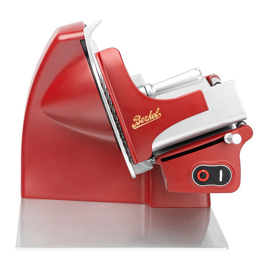 Berkel Homeline HL PLUS 200 rot matt Aufschnittmaschine