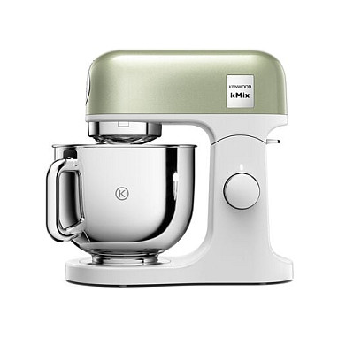 Kenwood kMix Küchenmaschine KMX760GR salbeigrün (weiß/grün, 1.000 Watt)
